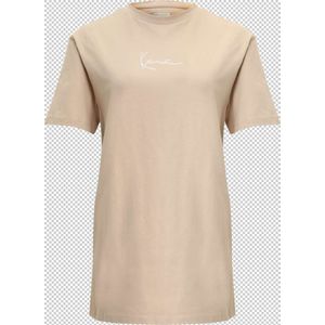 Karl Kani Shirt  beige / lichtbruin / wit