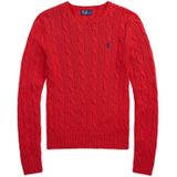 Polo Ralph Lauren - Trui - Rood - Knitwear - Lange Mouw