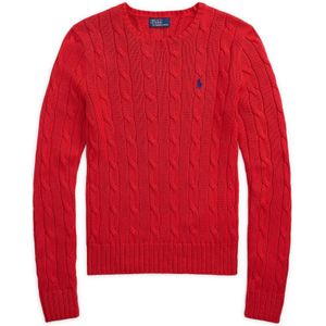 Polo Ralph Lauren - Trui - Rood - Knitwear - Lange Mouw