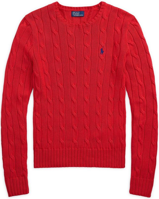 Polo Ralph Lauren - Trui - Rood - Knitwear - Lange Mouw