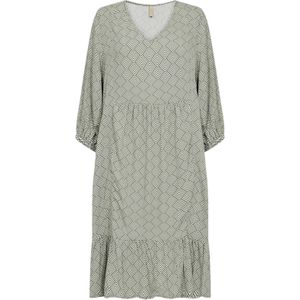 Soyaconcept Jurk  lichtgroen