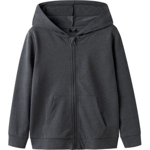 TWO SOON Sweatvest  donkergrijs