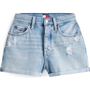 Tommy Jeans Jeans 'Raw Hem'  blauw denim