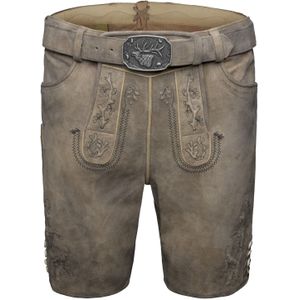 SPIETH & WENSKY Klederdracht broek 'Graben'  lichtbruin