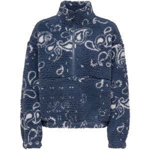 ONLY Trui 'ONLJanne'  navy / wit