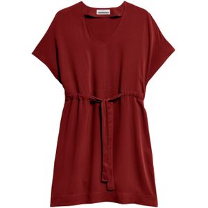 ARMEDANGELS Jurk 'MAAHALIA'  wijnrood