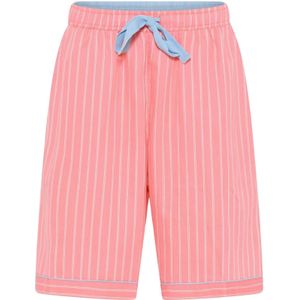 CCDK Copenhagen Pyjamabroek 'Victoria'  hemelsblauw / watermeloen rood / wit