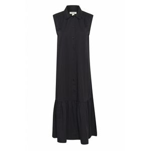 SOAKED IN LUXURY Blousejurk 'Bamone'  zwart