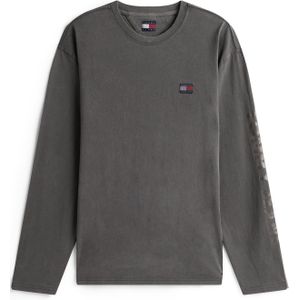 Tommy Jeans Shirt 'New Classics'  grafiet