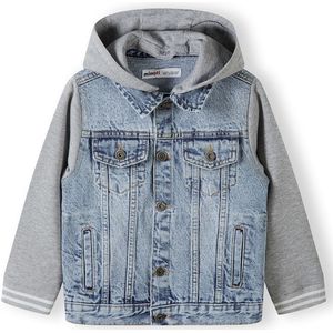 MINOTI Tussenjas  blauw denim / grijs gemêleerd