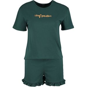 Trendyol Korte pyjama  spar / lichtoranje