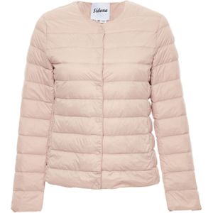 Usha - Tussenjas - Rosa - Gewatteerde Jas - Normale Pasvorm