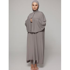 SIYA - Swimwear - Badpakjurk - Bruin