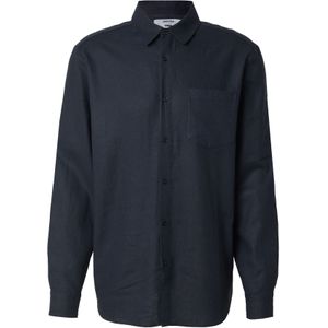 DAN FOX APPAREL Overhemd 'Taha'  navy