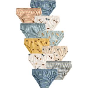 Next Onderbroek  beige / hemelsblauw / curry / wit