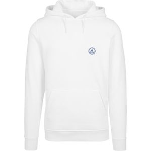 F4NT4STIC Sweatshirt  blauw / wit