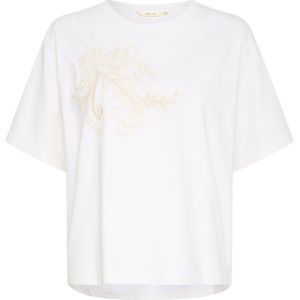Cream Shirt 'CRLeona'  crème / wit