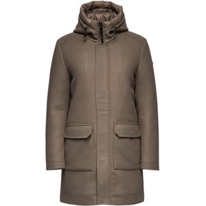 Ombre Winterjas 'OM-COWC-0132'  bruin
