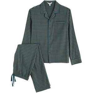 Seasalt Cornwall Pyjama lang 'Netter'  beige / groen