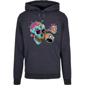 Sweatshirt 'Rick And Morty - Eyeball Skull'