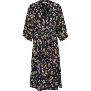 Cream Kimono 'Emmelia'  gemengde kleuren / zwart