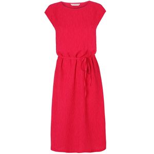 Tatuum - Tabi - Damesjurk - Midi-lengte - Licht gekreukte lyocell stof