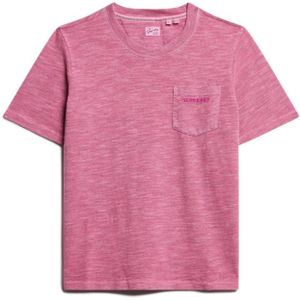 Superdry Shirt 'Essential'  fuchsia