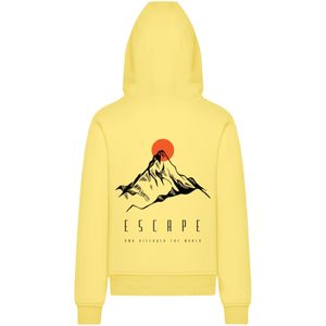 F4NT4STIC Trui 'Escape Discover the World Mountain'  citroen