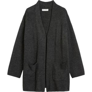 Marc O'Polo Gebreid vest  donkergrijs