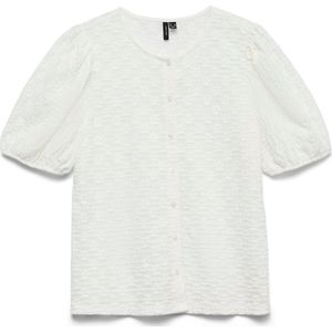 Top - O-hals - Korte Mouwen - Regular Fit