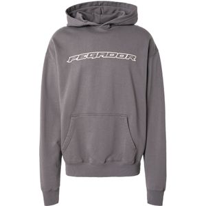 Pegador Sweatshirt 'ALDEN'  antraciet / wit