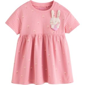 Next Jurk  beige / pink