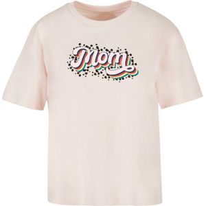 F4NT4STIC Shirt  oudroze / zwart