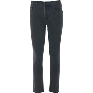 Threadbare Broek 'Super Skinny THBCrosby'  antraciet