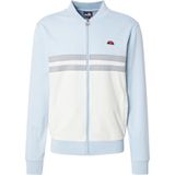ELLESSE - RISANI - Sweatvest - Lichtblauw - Grijs Gemêleerd - Wit