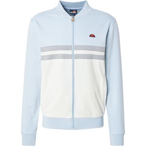 ELLESSE - RISANI - Sweatvest - Lichtblauw - Grijs Gemêleerd - Wit