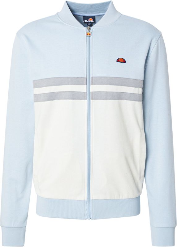 ELLESSE - RISANI - Sweatvest - Lichtblauw - Grijs Gemêleerd - Wit