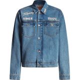 Red Bull Racing x Pepe Jeans Tussenjas 'Red Bull Racing'  lichtblauw / rood / wit