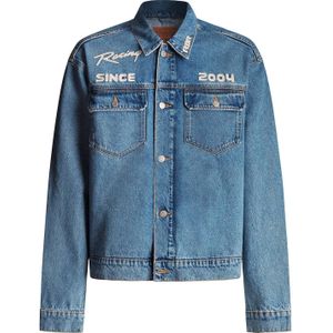 Red Bull Racing x Pepe Jeans Tussenjas 'Red Bull Racing'  lichtblauw / rood / wit