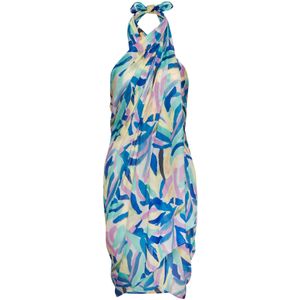 Pareo - Multicolour - Chiffon - Gedessineerd