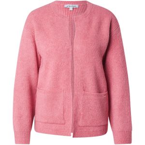 MORE & MORE Gebreid vest  lichtroze