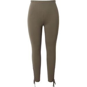 Ulla Popken Leggings  olijfgroen