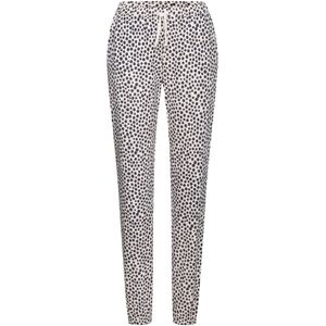 Vivance - Dreams - Pyjamabroek - Roze/zwart/gestippeld - Met All-over Motief