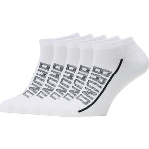 Bruno Banani Enkelsokken  zwart / wit