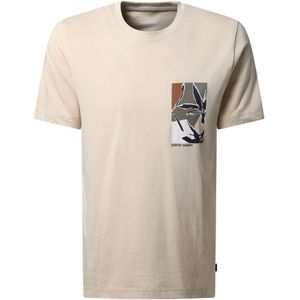 PIERRE CARDIN Shirt  beige