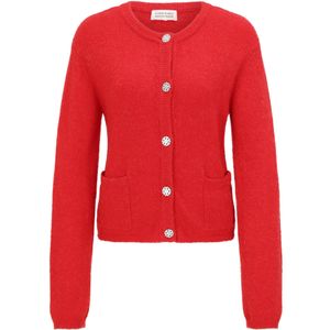 Guido Maria Kretschmer Women Gebreid vest 'Hanni'  rood