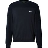 BOSS Trui 'Momentum-X'  donkerblauw