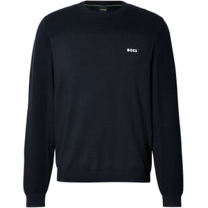 BOSS Trui 'Momentum-X'  donkerblauw