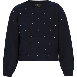 faina Trui  nachtblauw