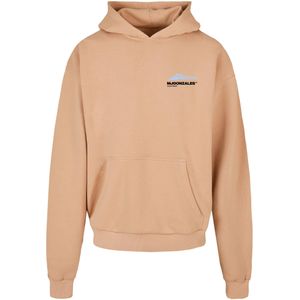 MJ Gonzales Sweatshirt  sand / wit